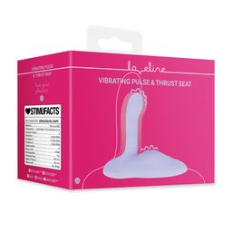 Loveline by shots Vibrerende Puls- en Duwstoel - Paars (8714273021359)