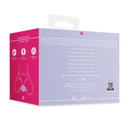 Loveline by shots Vibrerende Puls- en Duwstoel - Paars (8714273021359)