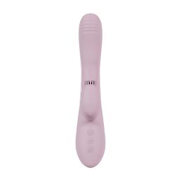 Vive by shots Andria - G-Spot Vibrerende en Tik Clit Stimulator met LED - Roze (8714273030061)