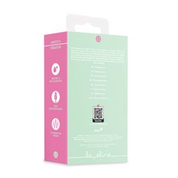 Loveline by shots Zachte Vinger Vibrator - Misty Green (8714273021335)