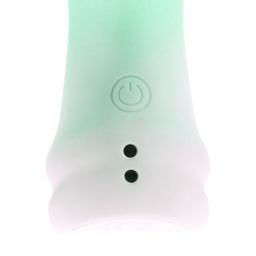 Loveline by shots Zachte Vinger Vibrator - Misty Green (8714273021335)