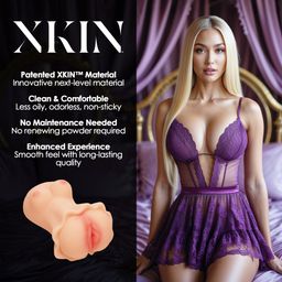 Xkin by shots Secret Affairs - Blonde Enchantment Elise - TPE Grote Masturbator - 378g - Vlees (8714273028945)