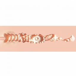 Xkin by shots Secret Affairs - Blonde Enchantment Elise - TPE Grote Masturbator - 378g - Vlees (8714273028945)
