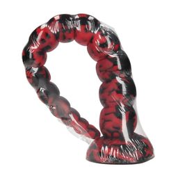 Ouch! by shots Infernal Tentacle Demon - Anal Snake - 14.8 / 37,5 cm - Red/Black (8714273024442)