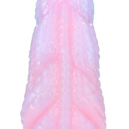 Ouch! by shots Rainbow Stallion - Siliconen Anale Plug - Regenboog (8714273024466)