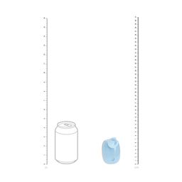 Loveline by shots Dreamsicle - Compact AirTap Vibrator met Twee Hoofdaccessoires - Blauw (8714273059666)