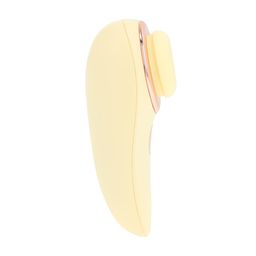 Loveline by shots Aurie - AirTap Vibrator met Twee Hoofdaccessoires - Geel (8714273059741)