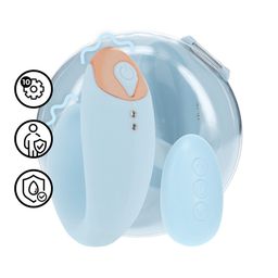 Loveline by shots Daydream - Compact G-Spot Vibrator met Afstandsbediening - Blauw (8714273059697)