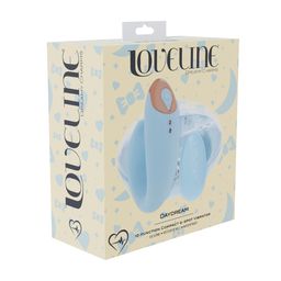 Loveline by shots Daydream - Compact G-Spot Vibrator met Afstandsbediening - Blauw (8714273059697)