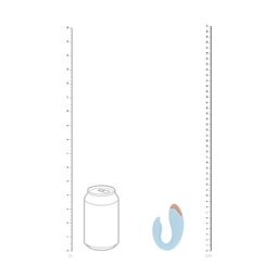 Loveline by shots Daydream - Compact G-Spot Vibrator met Afstandsbediening - Blauw (8714273059697)