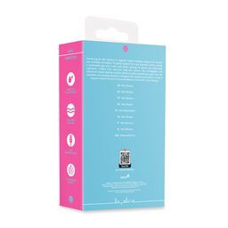 Loveline by shots Mini Vibrator - Blauw (8714273021496)