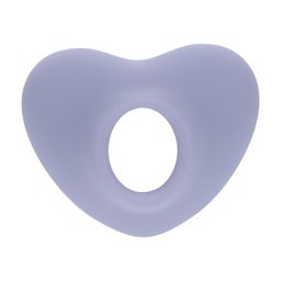 Loveline by shots Luvie - Hartvormige AirTap Vibrator - Lavendel (8714273059802)