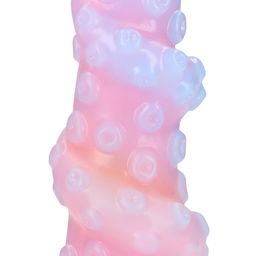 Ouch! by shots Rainbow Kraken - Siliconen Anale Plug - Regenboog (8714273024459)