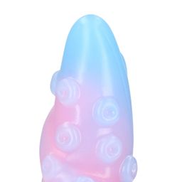 Ouch! by shots Rainbow Kraken - Siliconen Anale Plug - Regenboog (8714273024459)