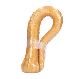 Ouch! by shots Tentacle Tyrant - Anal Snake - 21.7 / 55 cm - Golden (8714273024411)