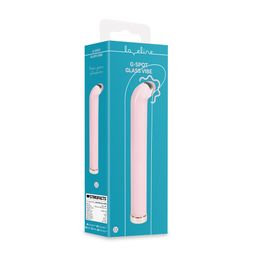 Loveline by shots Glazen G-Spot Vibe - Roze (8714273021373)