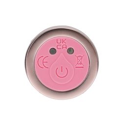 Loveline by shots Glazen G-Spot Vibe - Roze (8714273021373)