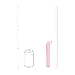 Loveline by shots Glazen G-Spot Vibe - Roze (8714273021373)