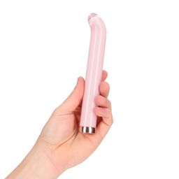 Loveline by shots Glazen G-Spot Vibe - Roze (8714273021373)