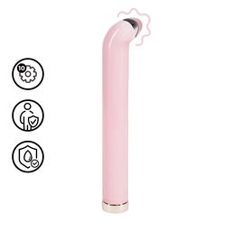 Loveline by shots Glazen G-Spot Vibe - Roze (8714273021373)