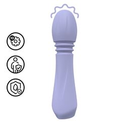 Loveline by shots Mini Flexibele Wand Vibrator - Lavendel (8714273021489)