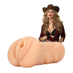 S-line by shots Cowgirl - Pussy Masturbator - Flesh (8714273021557)