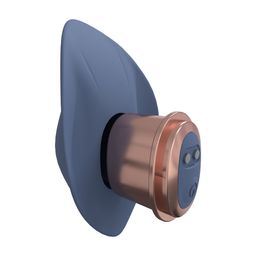 Loveline by shots Vervangbare Vibrator Kit - Blauw/Grijs (8714273021434)
