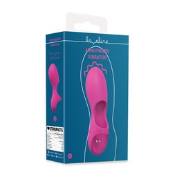Loveline by shots Mini Vinger Vibrator - Roze (8714273021427)