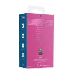 Loveline by shots Mini Vinger Vibrator - Roze (8714273021427)