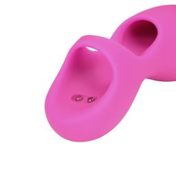 Loveline by shots Mini Vinger Vibrator - Roze (8714273021427)