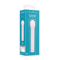 Loveline by shots Glazen Gloeilampvormige Vibe - Roze (8714273021380)