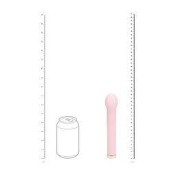 Loveline by shots Glazen Gloeilampvormige Vibe - Roze (8714273021380)