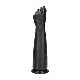 Ouch! by shots Fist of Pleasure XL - Fist Dildo - 35 cm - Black (8714273017352)
