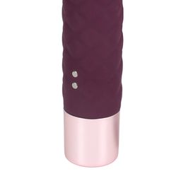 Loveline by shots Mini Konijnen Vibrator - Bordeauxtint (8714273021441)