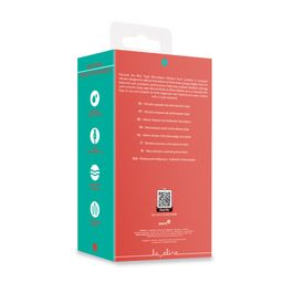 Loveline by shots Mini Drie-in-één Stimulator - Scarlet Kiss (8714273024732)