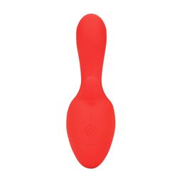 Loveline by shots Mini Drie-in-één Stimulator - Scarlet Kiss (8714273024732)