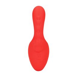 Loveline by shots Mini Drie-in-één Stimulator - Scarlet Kiss (8714273024732)