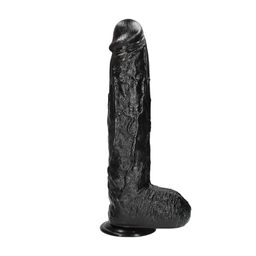 Ouch! by shots Realistic Giant - Realistic Dildo - 32 cm - Black (8714273017505)