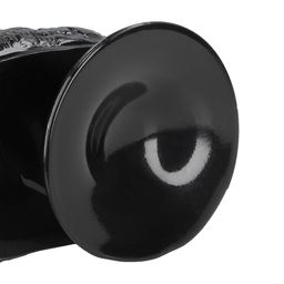 Ouch! by shots Realistic Giant - Realistic Dildo - 32 cm - Black (8714273017505)