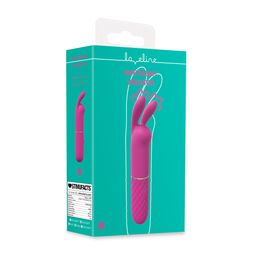 Loveline by shots Mini Konijn Vibrator - Roze (8714273021403)