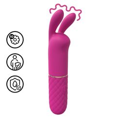 Loveline by shots Mini Konijn Vibrator - Roze (8714273021403)