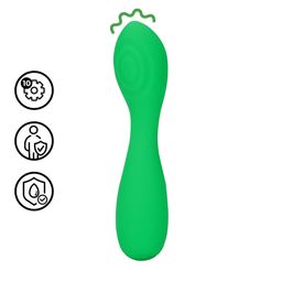 Loveline by shots Mini Flexibele Vibrator - Groene Bliss (8714273024718)