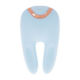 Loveline by shots Bonnie - Dubbelzijdige Tapping Vibrator - Blauw (8714273059758)