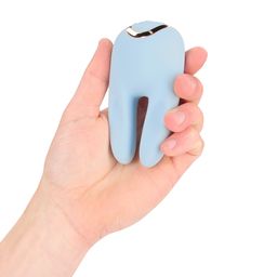 Loveline by shots Bonnie - Dubbelzijdige Tapping Vibrator - Blauw (8714273059758)