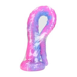 Ouch! by shots Tentacle Serpent - Anal Snake - 19.7 / 50 cm - Purple/Blue (8714273024435)