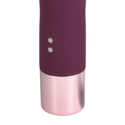 Loveline by shots Mini Classic Wand Vibrator - Bordeau (8714273021465)