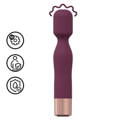 Loveline by shots Mini Classic Wand Vibrator - Bordeau (8714273021465)