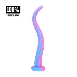 Ouch! by shots Tentacle Serpent - Anal Snake - 19.7 / 50 cm - Purple/Blue (8714273024435)