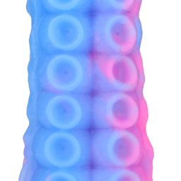 Ouch! by shots Tentacle Serpent - Anal Snake - 19.7 / 50 cm - Purple/Blue (8714273024435)