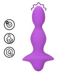 Loveline by shots Mini Ergo Vibrator - Sweet Amethyst (8714273024695)